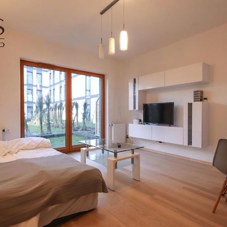 Apartament W Scislym Centrum Miasta, Rakowicka Krakau Exterior foto