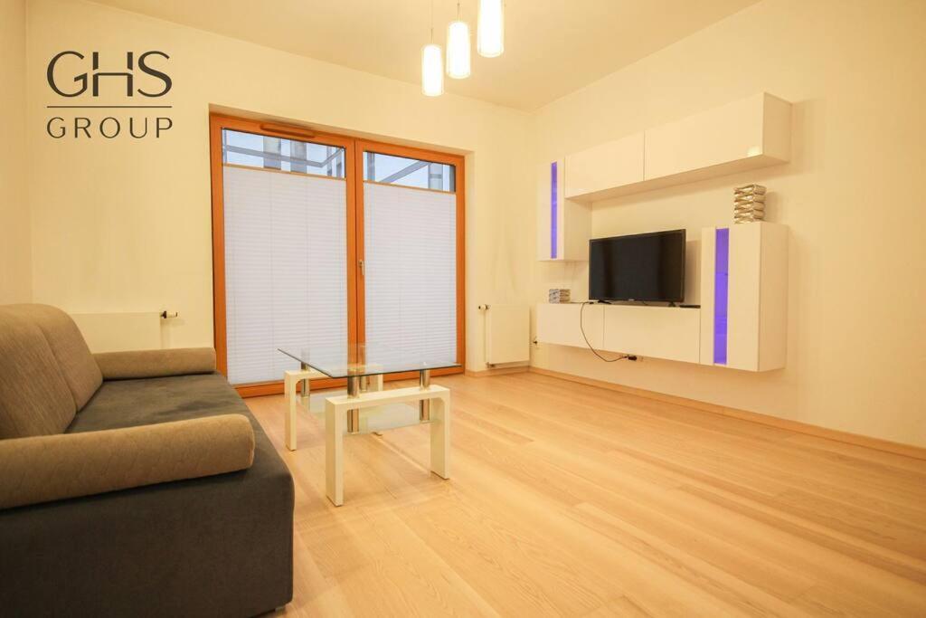 Apartament W Scislym Centrum Miasta, Rakowicka Krakau Exterior foto