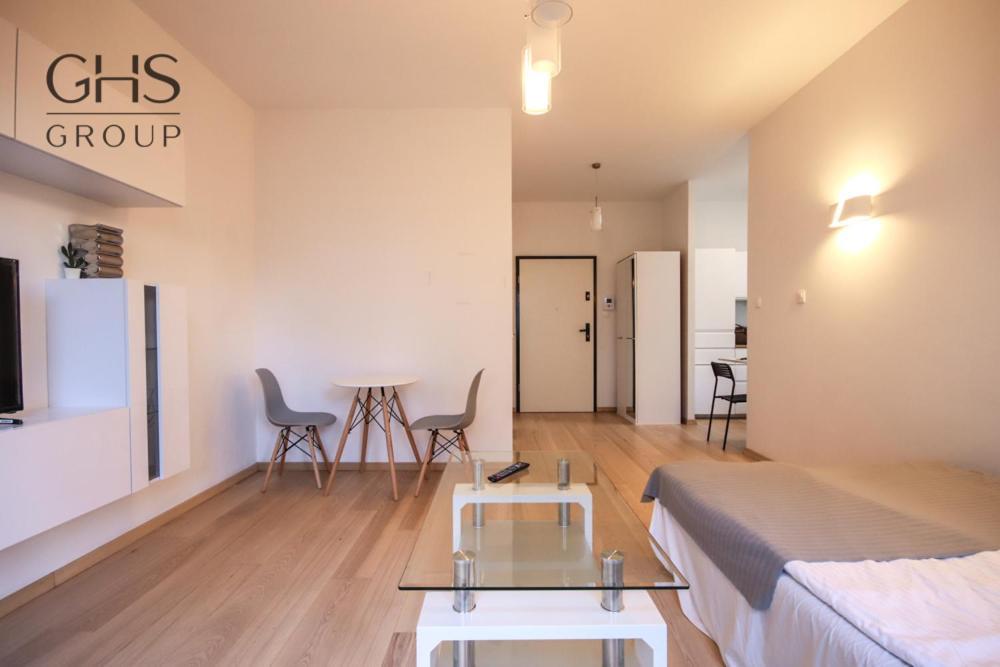 Apartament W Scislym Centrum Miasta, Rakowicka Krakau Exterior foto