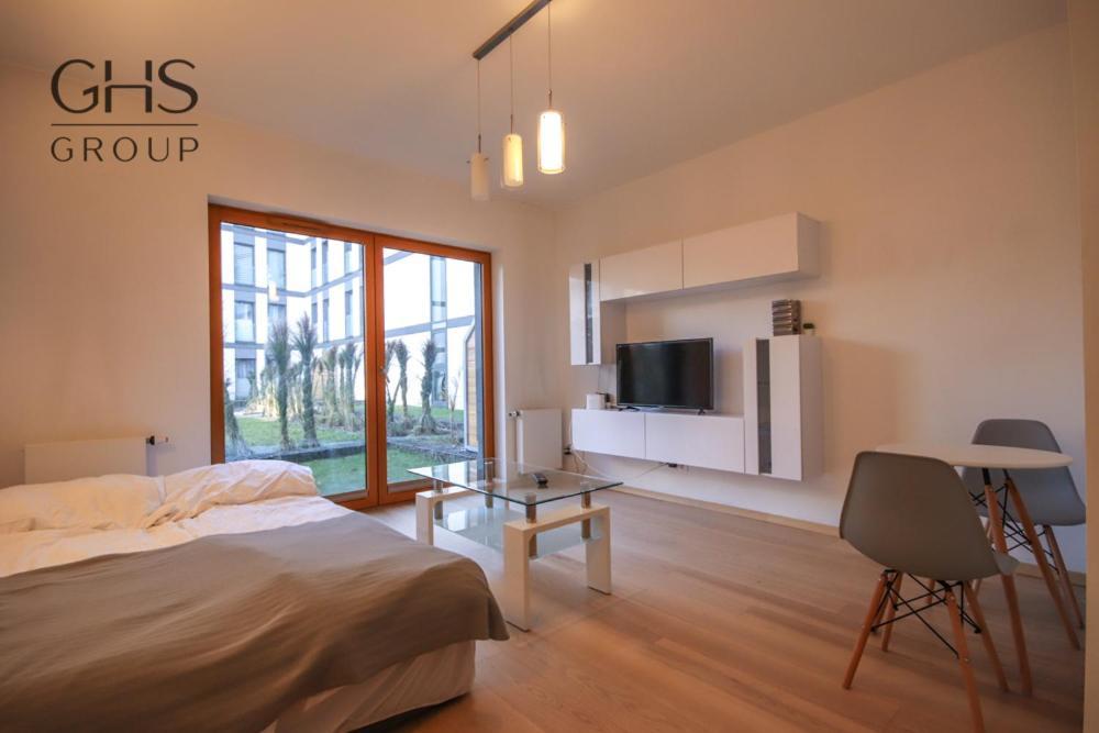 Apartament W Scislym Centrum Miasta, Rakowicka Krakau Exterior foto